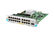 Nettverksadapter - Hewlett Packard Enterprise Aruba 20p PoE+ / 1p 40GbE QSFP+ v3 zl2 Mod - J9992A