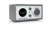 DAB, nettverks- og klokkeradio - Tivoli Audio Classic Model One+ - DAB/DAB+/FM - Grå/hvit - M1P-0196-UNL