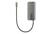 Dokkingstasjon - StarTech.com USB C Multiport Adapter 4K 60Hz HDMI Video 3-Port 5Gbps USB-A 3.2 Hub 100W - 115B-USBC-MULTIPORT