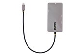 Dokkingstasjon - StarTech.com USB C Multiport Adapter Dual HDMI Video 4K 60Hz 2-Port 5Gbps USB-A 3.1 Hub 100W - 120B-USBC-MULTIPORT