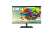 Skjerm - 32" BenQ DesignVue PD3205U - 3840x2160 (4K) - 60Hz - IPS - 90W USB-C - KVM switch - 9H.LKGLA.TBE