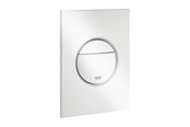 Installasjonssystemer - Grohe Nova Cosmopolitan S Flush plate, alpine white - 37601SH0