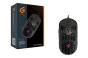Mus - Conceptronic DJEBBEL04B 6D - mouse - honeycomb shell - USB 2.0 - black - Mus - Optisk - 6 - Svart - DJEBBEL04B