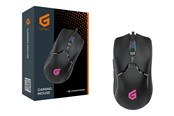 Mus - Conceptronic DJEBBEL05B 6D - mouse - USB 2.0 - black - Mus - Optisk - 6 - Svart - DJEBBEL05B