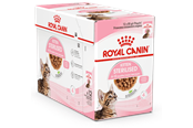 Katt - Royal Canin Kitten Sterilised Gravy 12 × 85 g - 9003579007129