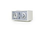 DAB, nettverks- og klokkeradio - Tivoli Audio Model Three BT - AM/FM - Hvit - M3BT-0699-ROW