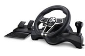 Spill - Tilbehør - Kyzar PlayStation Steering Wheel - Wired Steering wheel & Pedal set - Sony PlayStation 4 - 4260122886586