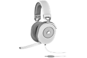 Hodetelefoner - Corsair HS65 SURROUND Gaming Headset - White - CA-9011271-EU