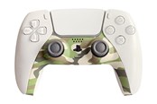 Spill - Tilbehør - PIRANHA PS5 Controller Skin - Camo Green - 4897076697625