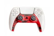 Spill - Tilbehør - PIRANHA PS5 Controller Skin - Camo Red - 4897076697649