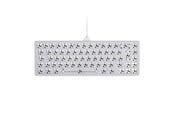 Tastatur - Glorious GMMK 2 - Compact 65% - Barebone - ISO - White - Gamingtastatur - Uten numpad - Universal - Hvit - GLO-GMMK2-65-RGB-ISO-W