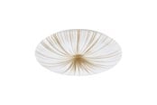 Lamper - EGLO NIEVES CEILING 3710LM Ø510 WHITE/GOLD - 900501