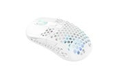 Mus - Xtrfy M42 Wireless RGB - White - Gaming mus - Optisk - 6 - Hvit med RGB lys - M42W-RGB-WHITE