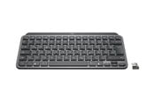 Tastatur - Logitech MX Keys Mini for Business - Tastatur - Tysk - Svart - 920-010597