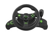 Spill - Tilbehør - Esperanza NITRO - Wired Steering wheel & Pedal set - PC - EGW102