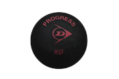 Sport & Fitness - Dunlop PROGRESS Squash 1 pack - DU700103IONE SIZE