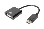 Skjermkabel - DIGITUS - video adapter - DisplayPort to DVI-I - 15 cm - DB-340414-001-S