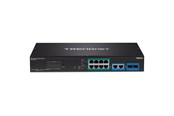 Switch/splitter - TRENDnet TPE-3012LS 12-Port Gigabit PoE+ Smart Surveillance Switch - TPE-3012LS