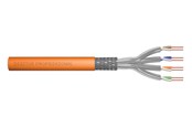Nettverkskabel - DIGITUS CAT 7 S-FTP - 25m - Oransje - 25m - DK-1743-VH-025