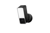 Smarthus - Eve Outdoor Cam Svart - Overvåkningskamera med flomlys for Apple HomeKit - 10ECA8101