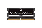 RAM - Corsair Vengeance SODIMM DDR5-4800 - 16GB - CL40 - Single Channel (1 pcs) - Intel XMP - Svart - CMSX16GX5M1A4800C40