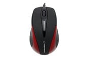 Mus - Esperanza EM102R - mouse - USB - red - Mus - Optisk - 3 knapper - Rød - EM102R
