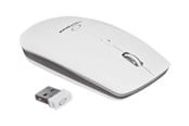 Mus - Esperanza EM120W - mouse - 2.4 GHz - white - Mus - Optisk - 4 - Hvit - EM120W