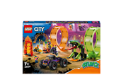 LEGO® - LEGO City 60339 Stuntarena med to looper - 60339