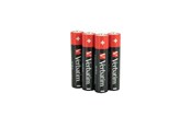 Batteri - Verbatim battery - 4 x AAA / LR03 - Alkaline - 49500