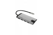 Dokkingstasjon - Verbatim - docking station - USB-C - HDMI - GigE - 49142