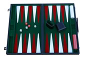 Brettspill & Puslespill - Asmodee Backgammon Vinyl Big (18') - TWE103863