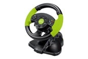 Spill - Tilbehør - Esperanza Steering Wheel High Octane XBOX Edition - Wired Steering wheel & Pedal set - Microsoft Xbox 360 - EG104