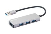 USB-hub - Sandberg 4-Port USB Hub USB-hub - 4 porter - Grå - 333-67