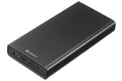 Nødlader - Sandberg Powerbank USB-C PD 127W 40000 Nødlader - Svart - 40000 mAh - 420-63