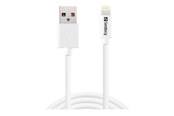 USB - Sandberg USB>Lightning MFI 1m SAVER - 340-75