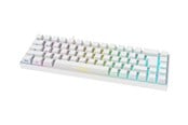 Tastatur - Deltaco GAMING WK95R Wireless - Gamingtastatur - Tysk - Hvit - GAM-100-W-DE