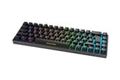 Tastatur - Deltaco GAMING DK440R Wireless Keyboard (DE) - Gamingtastatur - Tysk - Svart - GAM-100-DE