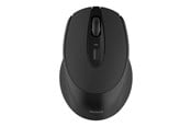 Mus - Deltaco Wireless office silent mouse USB receiver - Mus - Optisk - 4 - Grå - MS-804