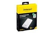 Nødlader - Intenso XS20000 Nødlader - Hvit - 20000 mAh - 7313552