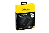 Nødlader - Intenso XS20000 Nødlader - Svart - 20000 mAh - 7313550