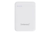 Nødlader - Intenso XS5000 Nødlader - Hvit - 5000 mAh - 7313522
