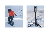 Mobil - Andre tilbehør - Insta360 2-in-1 Invisible Selfie Stick + Tripod - CINX2CB/G