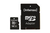 Minnekort - Intenso microSD UHS-I Performance - 90MB/s - 16GB - 3424470