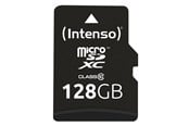 Minnekort - Intenso microSD Class 10 - 20MB/s - 128GB - 3413491