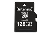 Minnekort - Intenso - flash memory card - 128 GB - microSDXC - 3413491