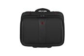 Veske/Hylster/Sekk til bærbar PC - Wenger Patriot Roller Laptopveske for Laptop 15.6" | Svart - 600662