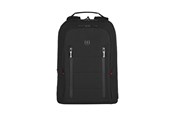 Veske/Hylster/Sekk til bærbar PC - Wenger City Traveler Ryggsekk for Laptop 16" | Svart - 606490