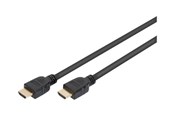 Skjermkabel - DIGITUS HDMI cable with Ethernet - 1 m - AK-330124-010-S