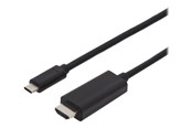 Skjermkabel - DIGITUS adapter cable - HDMI / USB - 2 m - AK-300330-020-S