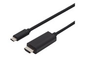Skjermkabel - DIGITUS adapter cable - HDMI / USB - 5 m - AK-300330-050-S